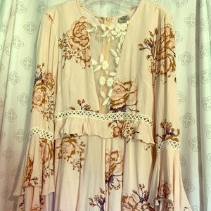 Angel Biba Floral Romper
